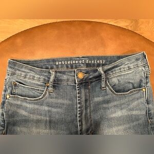 Articles of Society skinny jeans
